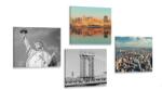 Dovido Set tablouri New York în design interesant - 4x 60x60