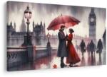 Dovido Tablou îndrăgostiți în Londra - 120x80