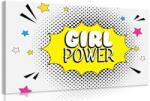 Dovido Tablou cu inscripție pop art - GIRL POWER - 120x80