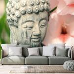 Dovido Fototapet statuie Budha în grădină Zen - 294x270
