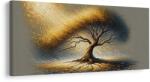 Dovido Tablou arborele vieții măreț în lumină - 100x50