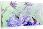 Dovido Tablou bujorii moderne pictate - 120x80