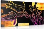 Dovido Tablou flori etno - 90x60