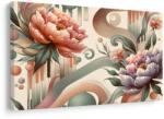 Dovido Tablou flori în stil abstract - 60x40