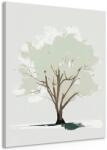 Dovido Tablou copac cu atingere de minimalism - 20x30