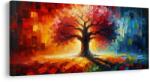 Dovido Tablou arborele vieții strălucitor de toamnă - 120x60