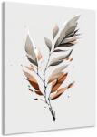 Dovido Tablou frunză minimalistă în mișcare - 80x120