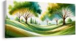 Dovido Tablou raze de soare în parc - 60x30