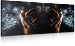 Dovido Tablou credință în Isus - 120x60