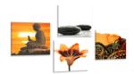 Dovido Set tablouri Feng Shui în stilul unic - 4x 40x40