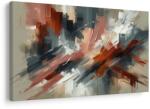 Dovido Tablou tușe dramatice de pensulă - 90x60