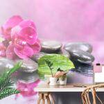 Dovido Fototapet orhidee cu atingere de relaxare - 147x270