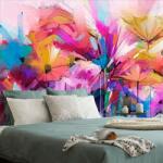 Dovido Tapet flori colorate abstracte - 539x363