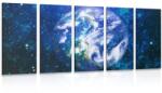 Dovido Tablou 5-piese imagine din NASA - 150x75