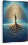 Dovido Tablou arborele vieții singuratic - 20x30