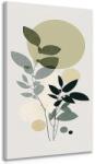 Dovido Tablou plăntuțe în design boem - 30x60