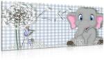Dovido Tablou elefant mic - 120x60