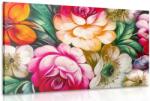 Dovido Tablou lumea impresionistă a florilor - 120x80