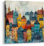 Dovido Tablou peisaj urban de basm - 40x40