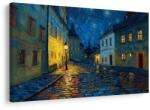Dovido Tablou stradă magică de noapte - 90x60