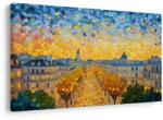 Dovido Tablou stradă de toamnă caldă - 40x30