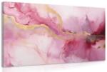 Dovido Tablou marmură roz - 120x80