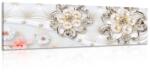 Dovido Tablou bijuterii cu model floral - 90x30