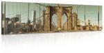 Dovido Tablou podul Manhattan în New York - 135x45