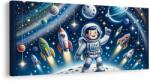 Dovido Tablou aventură galactică a unui mic erou - 60x30