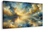 Dovido Tablou raze de soare pe apă - 60x40