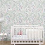 Dovido Tapet autoadeziv frunze delicate de ferigă - 49x1000