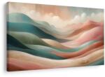 Dovido Tablou valuri pastelate ale peisajului montan - 120x80