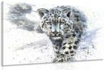 Dovido Tablou leopardul desenat - 120x80