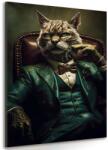 Dovido Tablou pisici gangster animale - 40x60