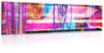 Dovido Tablou elemente geometrice texturate - 90x30