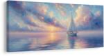 Dovido Tablou velier romantic - 60x30