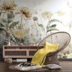Dovido Tapet autoadeziv flori acoperite de natură - 245x270