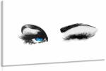 Dovido Tablou ochi feminini care clipesc - 90x60