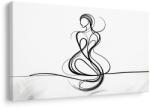 Dovido Tablou linii elegante de femeie - 90x60