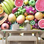 Dovido Fototapet fructe tropicale - 245x270