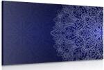 Dovido Tablou ornament albastru închis - 30x20
