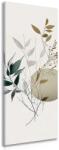 Dovido Tablou plăntuțe în design boho - 40x120