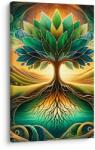 Dovido Tablou arborele vieții mistic la lac - 20x30