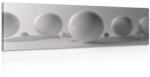Dovido Tablou bile gri - 150x50