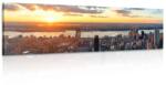 Dovido Tablou panoramă magnifică a orașului New York - 120x40