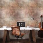 Dovido Tapet tonuri acuarelă pământii delicate - 98x66