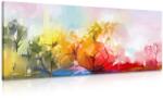 Dovido Tablou natura abstractă - 140x70