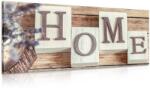 Dovido Tablou litere HOME - 200x100