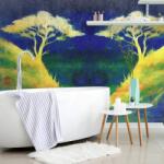 Dovido Tapet pereche de copaci magică - 196x270