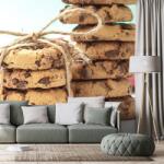 Dovido Fototapet autoadeziv biscuiți americane cookies - 147x270